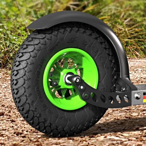 Skike v9 Fire 200 mm - błotnik przedni - skiking.pl