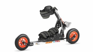 Rolki terenowe Skike v9 FIRE 150