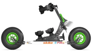 Rolki terenowe Skike v9 FIRE 200